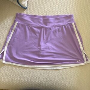 Nike tennis skirt size medium